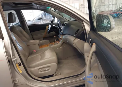 2009 Toyota Highlander Hybrid Limited from USA, damaged, VIN JTEEW44A392032288